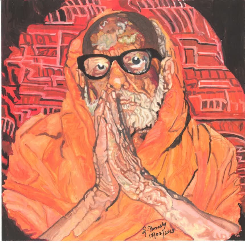 Balaganpathi's tweet photo. Experiences with Maha Periyava: Places of Divinity in the Forest

That was the day of the transit of the planet Guru. A devotee came to Sri Maha Periyava. "According to my horoscope, Guru has arrived at the house of astronomical nativity. It seems that Shri Rama went to the forest because Guru came to his house of nativity in his horoscope at that https://t.co/C0Rtz4F6Q7 it is said that I will undergo heavy hardship. The astrologer says that I should do some shanti-pariharam (appeasement to get relief from planetary afflictions)", said the devotee.

Periyava replied, "There is indeed a view that Shri Rama was exiled to the forest when Guru reached his house of nativity. However, that is not right. Shri Rama was comfortable in the forest... doing tapas (penance), doing sambhashanam (conversing) with the maharshis (great sages), and giving them darshan...

"Let it be. Since Shri Rama went to the forest, you want to do the same, right? There are many kshetras (sacred places of divinity),--vana-kshetras (divine abode in forests), such as Vedaranyam, Swetaranyam, Vilvaranyam, Champakaranyam, Darbharanyam... and so on: Aranyam means forest. You go to one of these Aranyas, stay there for two or three days, have Swami darshan (darshan of God), and come back. You will find mental peace for youself and the astrologer’s words will also become meaningful".

The devotee promised to do so and left the place.

Author: A Kanchi SriMatham attendant
Source: Maha Periyaval - Darisana Anubhavangal - Vol 3
Compiled by Jagadguru Sri Maha Periyava - Kanchi Paramacharya/Fb See less