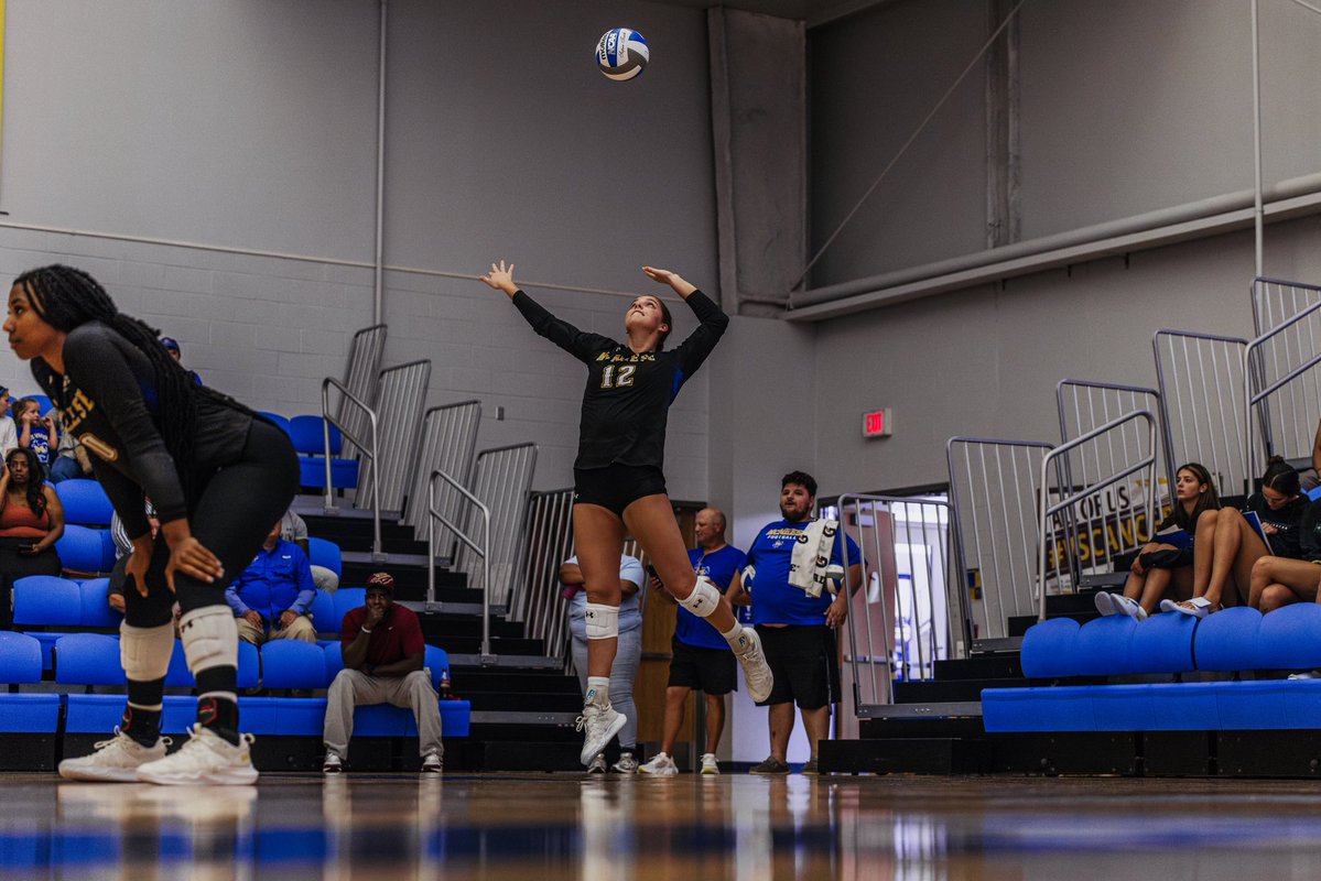 McNeeseVball's tweet photo. Happy World Volleyball Day Poke Nation 🤠

#GeauxPokes https://t.co/uYn6vBzO0E