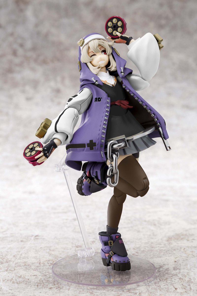 annulus_toy's tweet photo. 📢【発売日決定】

お待たせいたしました！

GUILTY GEAR -STRIVE- ブリジット
可動プラスチックモデルキット
🟪PURPLE COLOR ver.
⬛BLACK COLOR Ver.

本商品は 7月10日（金）以降、全国の取扱店にて順次店頭販売開始予定です✨

※店舗により入荷日・販売開始日は異なりますので、詳しくは各販売店へお問い合わせください。

「近くに取扱店がない」「確実に入手したい」という方は、Annulus公式ストアでもお買い求めいただけます！

🛒公式ストア
https://t.co/8zpz3LP8LR

ぜひチェックしてみてください！

#ギルティギア #GUILTYGEAR #GGST #アニュラス