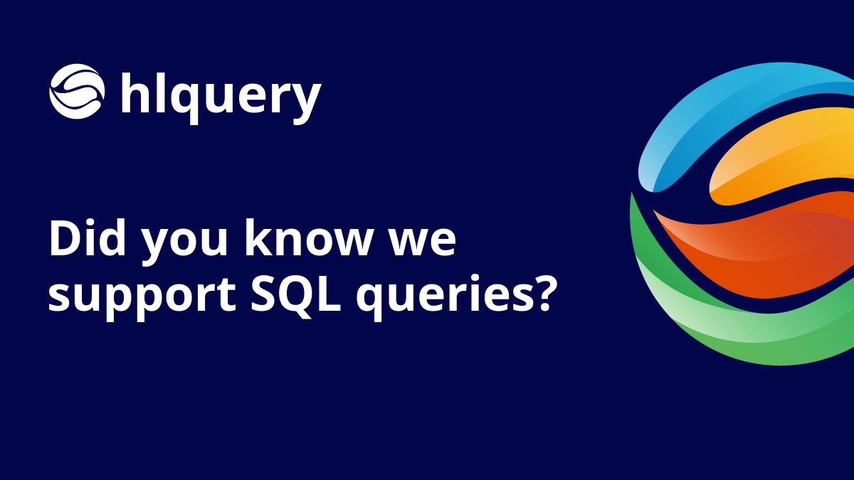 hlquery's tweet photo. HLQuery now supports SQL queries.

Run SQL directly over your indexed data — useful for filtering, inspection, debugging, and hybrid search workflows.

Demo:
https://t.co/n6KI3sxcRF https://t.co/kbWjUNbTXM