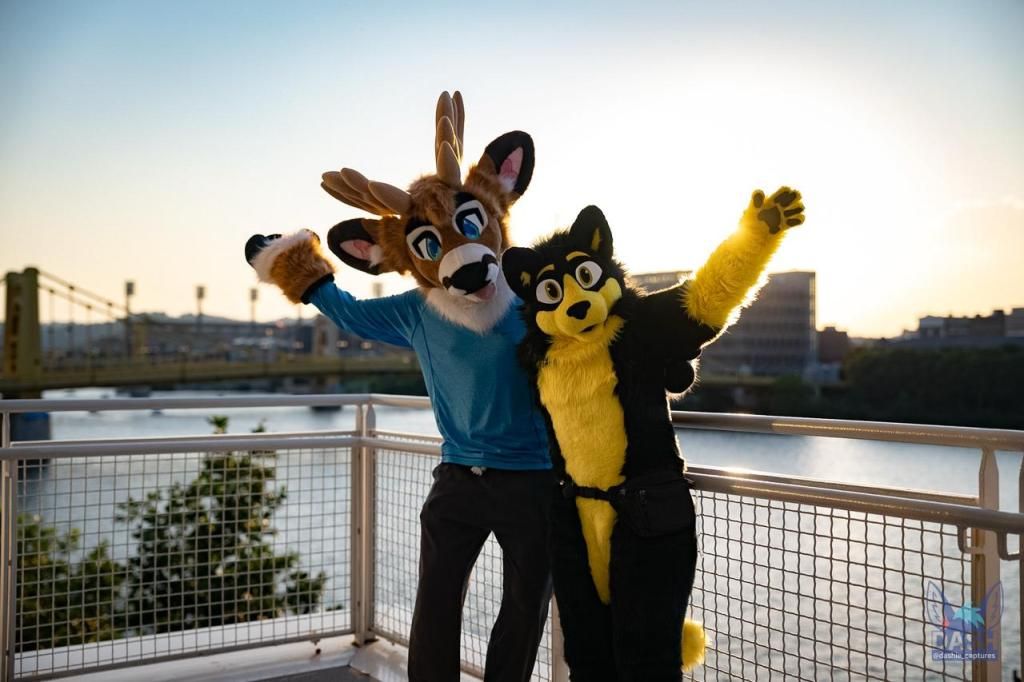 Furry_Refuge's tweet photo. Anthrocon 2026 #Numbers >> https://t.co/kUluGowI35 
 Here’s how SPOOKY our numbers were for #Anthrocon 2026: Attendees: 20,618 🫂Charity money raised: over $86,000 🐴🦆❤️💸Heat index: 🔥🔥🔥 Next year https://t.co/gBS7psuS9P