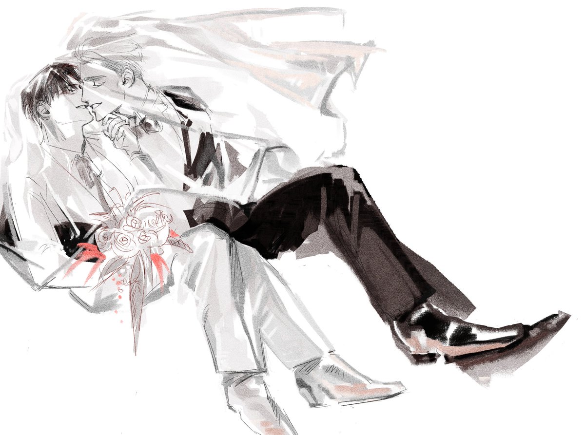 0_0bii's tweet photo. #eruri https://t.co/2wUPNXMFiR