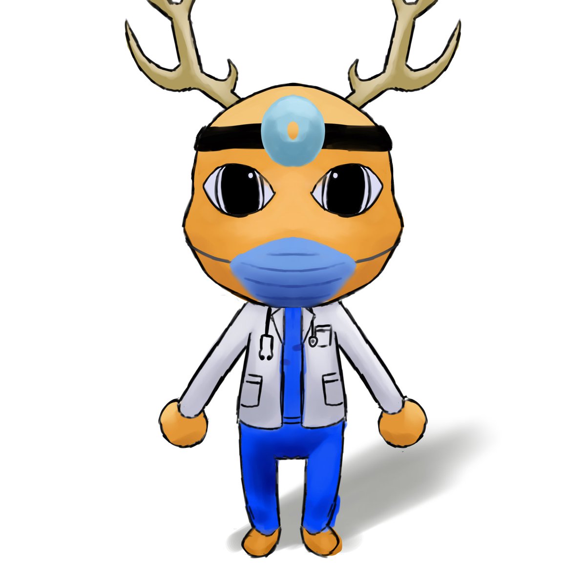 JosephRega15091's tweet photo. Tried drawing dr Harlow from animal hospital. Barney’s next 🤑 https://t.co/uyobFr5UkR