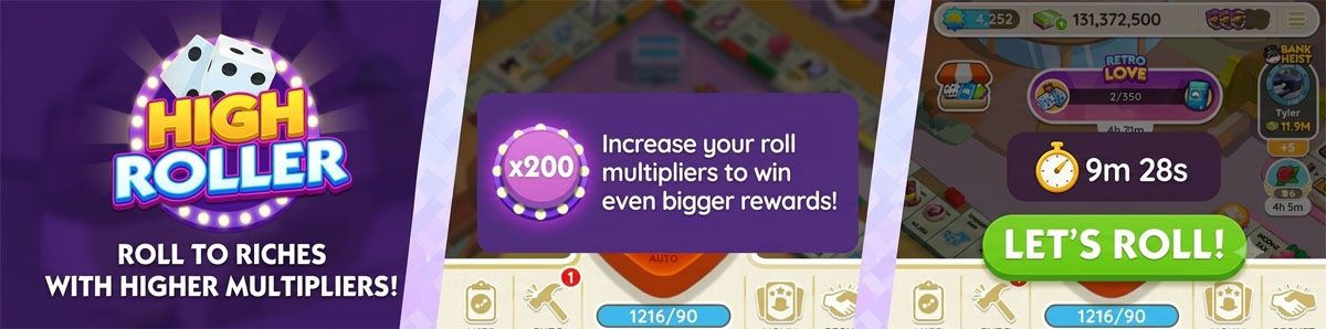 LifeOnline18's tweet photo. Making Maximize Rewards During Monopoly GO High Roller Event
https://t.co/sfrabhVPgy
Plan Your Route Before Increasing the Multiplier
Use Probability to Your Advantage
Prioritize Railroads During Tournaments
and more 
#monopolygo https://t.co/7xO7lUmU1S