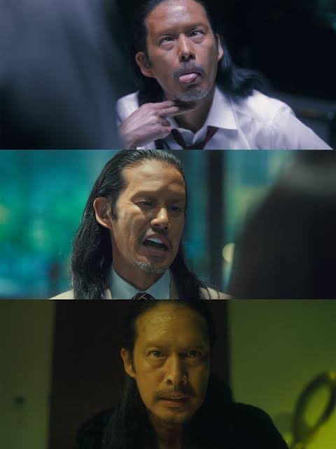 dabomb1968's tweet photo. 「ガス人間」面白過ぎる。この人竹之内豊だったなんて全然気づかなかった...  #ガス人間　#竹之内豊 https://t.co/lvcRQuU6MR