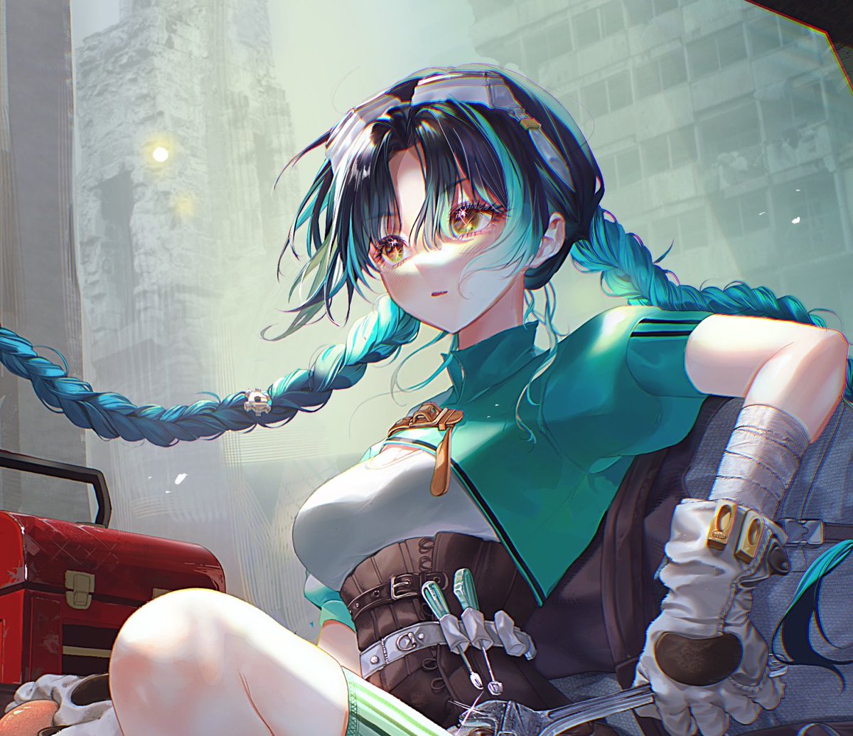 doa_dodam's tweet photo. #絵柄が好みって人にフォローされたい
 #그림러𝕏친소 
#그림러_𝕏친소 
 
항상 얼굴 화질 깨지는거 아쉬워서 크롭본이랑\(//∇//)\
공칠 미소녀그려요! 교류가 뜸해져서 다시 올려봅니다!

알위무로 찾아뵐게요🩷😆 https://t.co/bM4wppCxyj