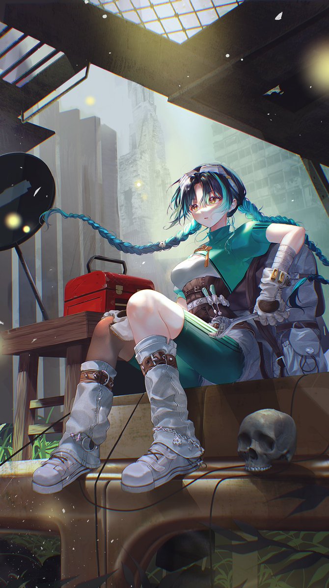 doa_dodam's tweet photo. #絵柄が好みって人にフォローされたい
 #그림러𝕏친소 
#그림러_𝕏친소 
 
항상 얼굴 화질 깨지는거 아쉬워서 크롭본이랑\(//∇//)\
공칠 미소녀그려요! 교류가 뜸해져서 다시 올려봅니다!

알위무로 찾아뵐게요🩷😆 https://t.co/bM4wppCxyj