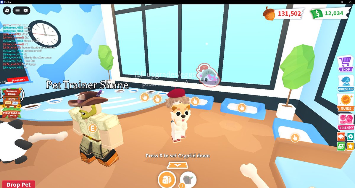 BxnnyFlxffy's tweet photo. Selling cryptid in adopt me for $43! (got pricing from sp)
Only take cashapp sorry!!! ngf<3 Check proofs<3
#adoptme #adoptmepets #adoptmetrading #adoptmetrades #adoptmetrade #adoptmeselling #adoptmepet https://t.co/1zzMsR6SO2