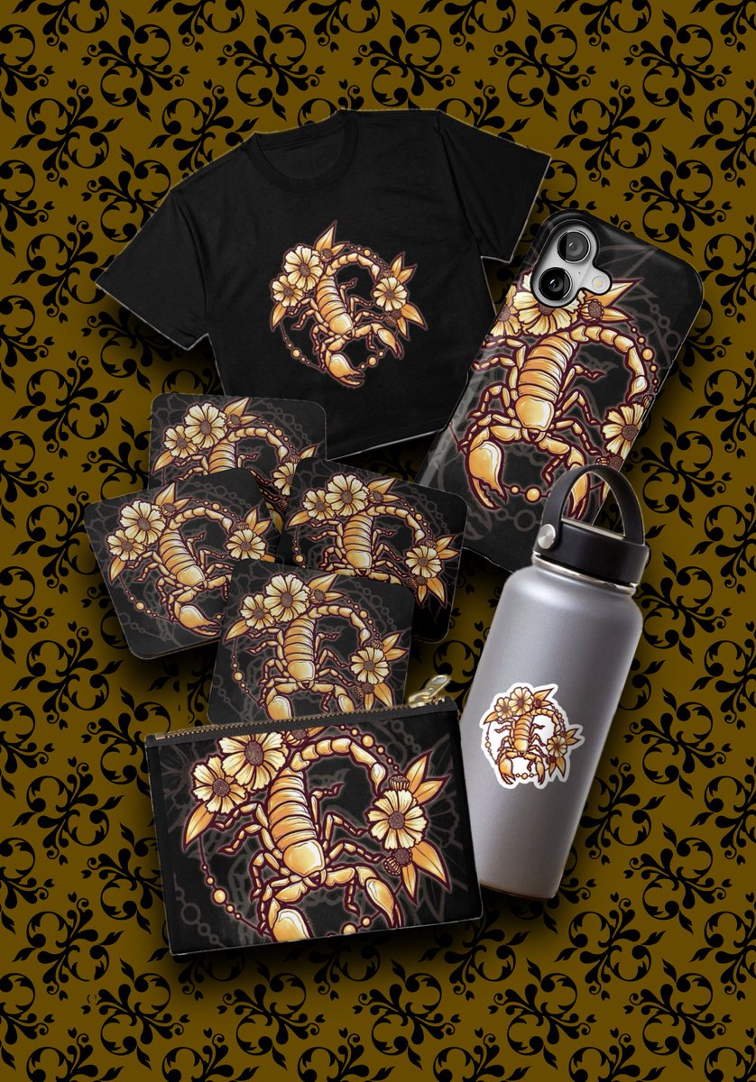rumcherry_'s tweet photo. yellow &amp; red scorpion merch 🌼🥀
https://t.co/BPHQ5YgY72 https://t.co/LyKPY0k4nO