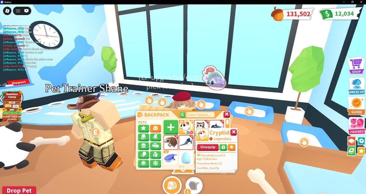 BxnnyFlxffy's tweet photo. Selling cryptid in adopt me for $43! (got pricing from sp)
Only take cashapp sorry!!! ngf<3 Check proofs<3
#adoptme #adoptmepets #adoptmetrading #adoptmetrades #adoptmetrade #adoptmeselling #adoptmepet https://t.co/1zzMsR6SO2