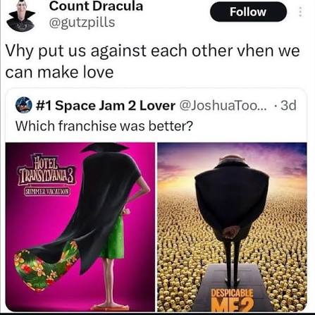 shijima_chan460's tweet photo. Whenever I see ancaps and ancoms going after each other this image appears in my head https://t.co/3q4bWgyjO0