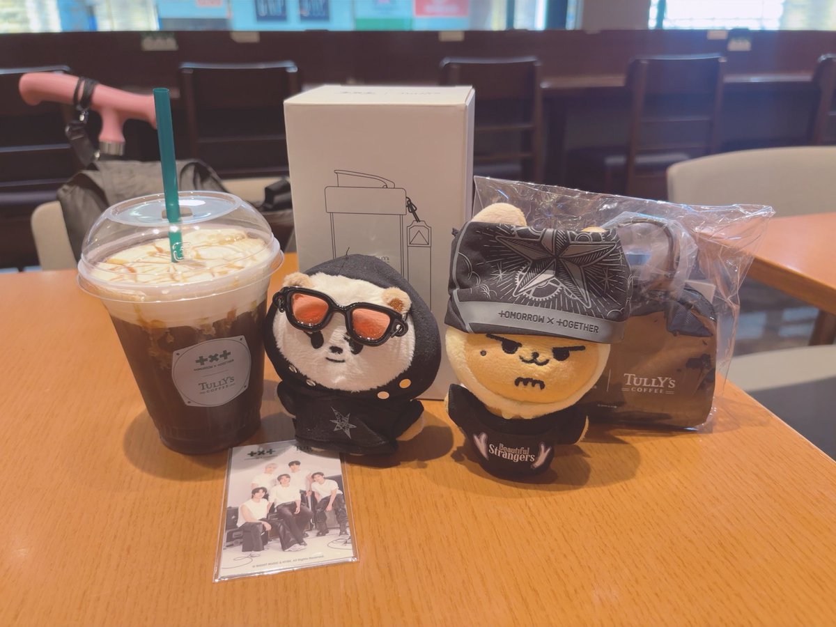 otsume_moa's tweet photo. タリーズ行ってきました！！
欲しいものは買えました！！
店員さんの対応も良くて、本当にコラボしてくれてありがとうございます✨な気持ち！！ https://t.co/AvHFGjyYzw