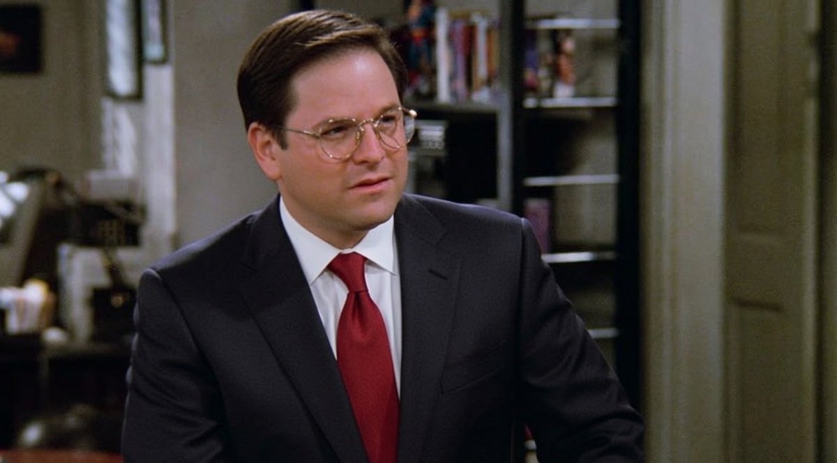 jwsherrod's tweet photo. George Costanza realizing he has to play the role of @marcorubio while Rubio is doing all of the other roles… https://t.co/zxkbPhmfat