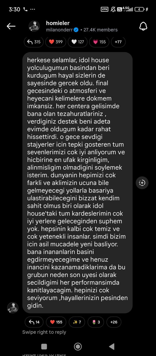 svcainazyedek's tweet photo. gerçekten gruba giremeyen stajyerlerden daha iyi ve yetenekli oldugunu kanitlayana kadar tarafim belli tatlim #ot6 https://t.co/dO1AfYDn5v