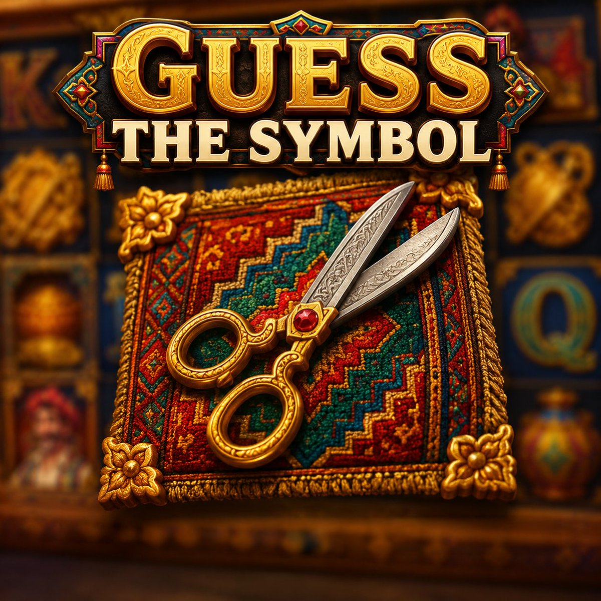 rtplabs's tweet photo. 🎯 Which RTPLabs game is this symbol from?

Drop your answer in the comments before checking anyone else's. 👇

🟦 Block Puzzle Mania
🟨 Rug Dealer
🟥 Crimson Eclipse

#RTPLabs #GuessTheSymbol #Stake #Gaming https://t.co/nyZMKFotVl