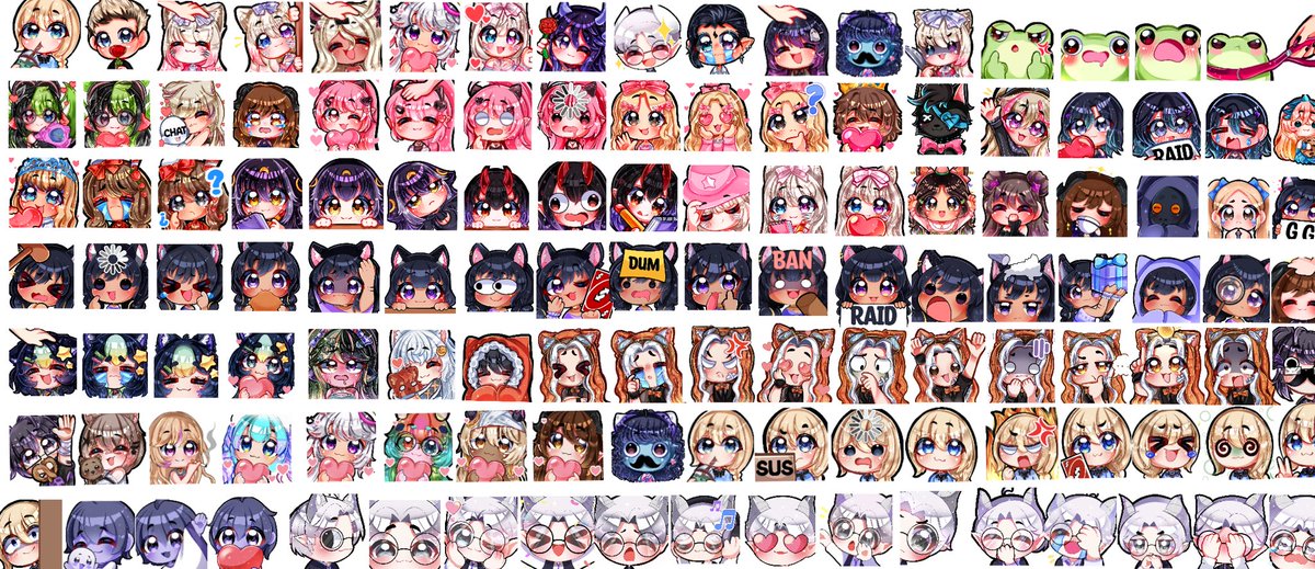 sumi_arts's tweet photo. 🎨EMOTE GIVEAWAY⭐️
I will be doing another custom  emote giveaway to celebrate 700 followers! Thank you so much for your support 
1 winner
⭐️Rules:
Like + repost 
Follow me 
Gl all! Ends on July 15✨ #Vgen #giveaway #emote #emoteartist #twich #freeart #raffle #vgencommission https://t.co/FZwEfqoPBA