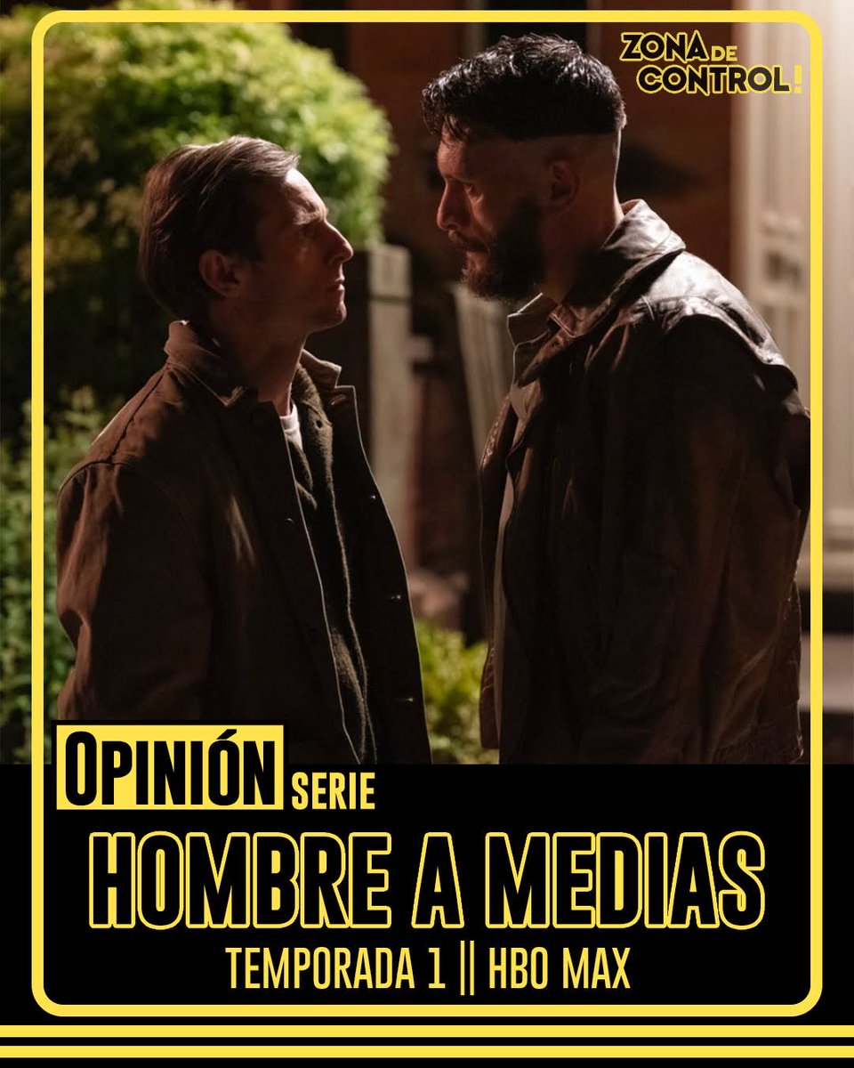 ZonaDeControl's tweet photo. OPINIÓN: Serie 📺

🎬Título: #HombreAMedias (#HalfMan)
🔹Temporada: 1 (miniserie).
🔹Género: Drama.
🌎 País: USA.
⏱Duración: 6 episodios (54 - 68 minutos c/u).
🔹Plataforma: #HBOMax.

Checa mi opinión en IG:
https://t.co/6yv294JFYa https://t.co/mbHSlzYWHa