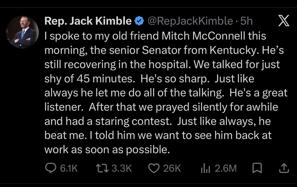 JBwrench's tweet photo. @Angry_Staffer Jennings and Kimble both have tweets that start word for word the same and use some additional words that make it sound like they were given a script to tweet. https://t.co/GxY5KfW0RJ