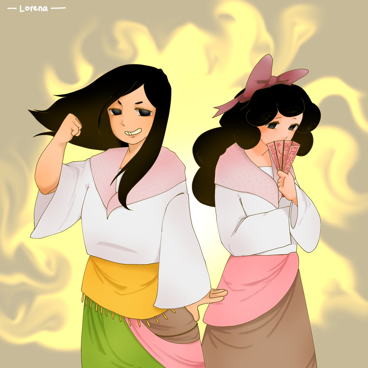 Tomas_Lorena8's tweet photo. Don't hate the girl, just hate the crime!

My Maria clara xd
#art #philippine https://t.co/80xHbOgllT