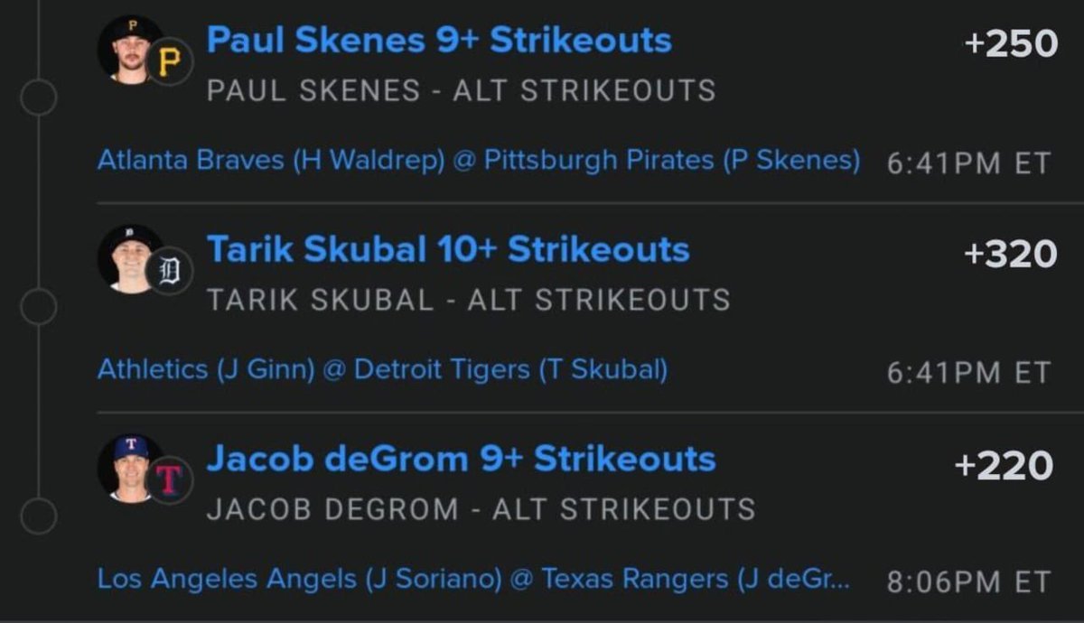MZulett's tweet photo. Success is earned, not given. Lock in. 💜

#Gambling𝕏 #GGFREE #KraftedWithKasper #Fanduelparlays @Playbook

https://t.co/r3g2zGa1EP https://t.co/ZcoZtZGxFN