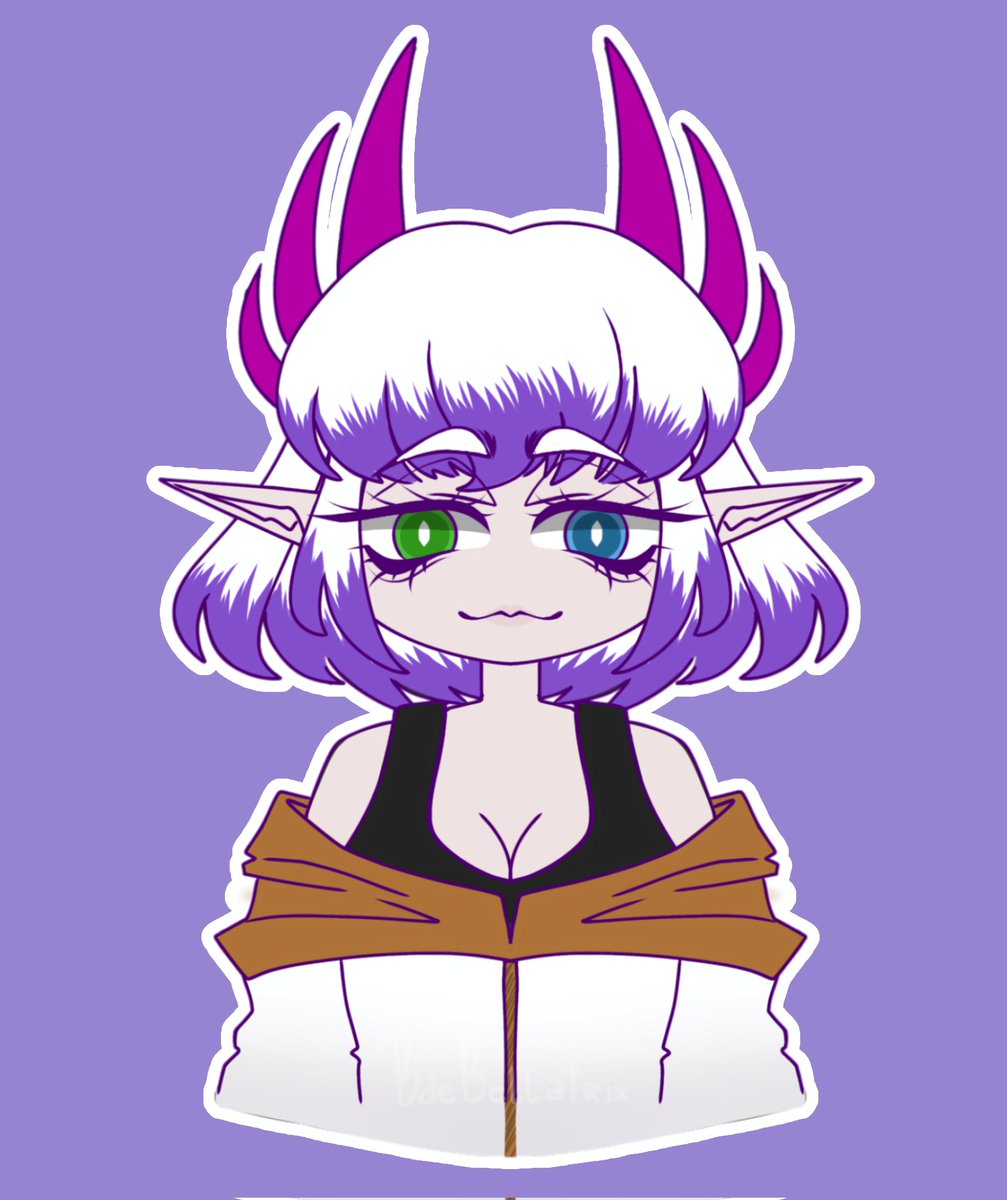 curseoftrix's tweet photo. Eu e @/Lio_LiaVT
em estilo anime Chibi, algo simples que fiz enquanto esperava em uma fila enorme. 🥲
#IconArt, #artedigital, #arte, #chibi, #chibiart, #animechibi https://t.co/7fxpRIytVZ