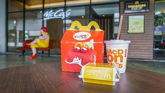 McDonald's Happy Meal brings back fan-favorite K-Pop collab