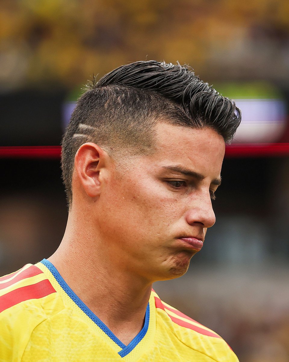 Mugdany's tweet photo. James Rodríguez debutó con la Selección Colombia de mayores en 2011. Lleva 15 años sudando y amando a Colombia como nadie. Te agradezco por todo, por hacerme feliz. Siempre serás el mejor. Pero es momento de decir adiós. @jamesdrodriguez https://t.co/TwxmGhJm8V