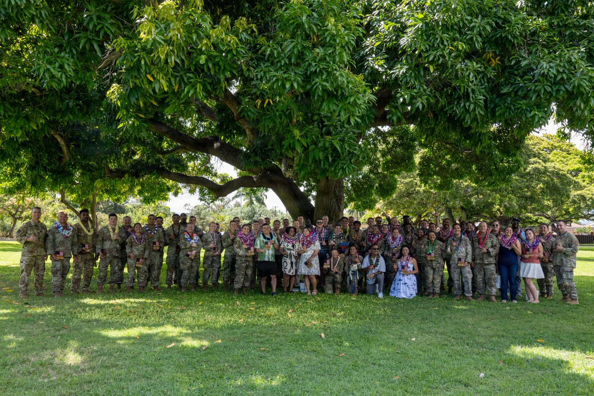 JointBasePHH's tweet photo. #Congratulations 👏👏 Newly selected TSgts were recognized at an E-6 release party on JBPHH, 7.2.26.  
USAF officials selected 6,668 SSgts for promotion to TSgt out of 25,080 (26.59%) in the 26E6 promotion cycle. #dedicationtothemission https://t.co/4erOzDfSzd