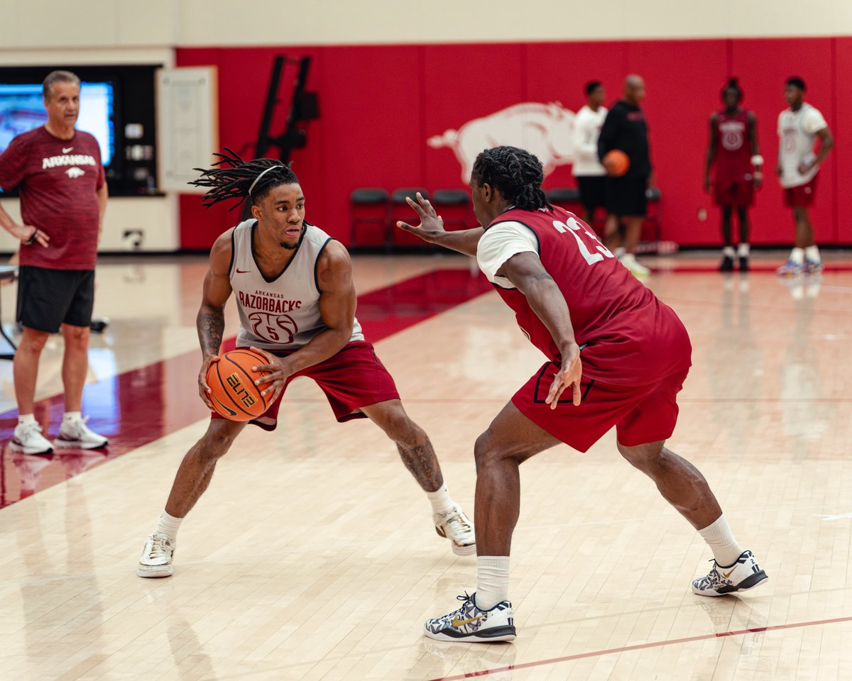 Arkansas Men’s Basketball 🐗 tweet media