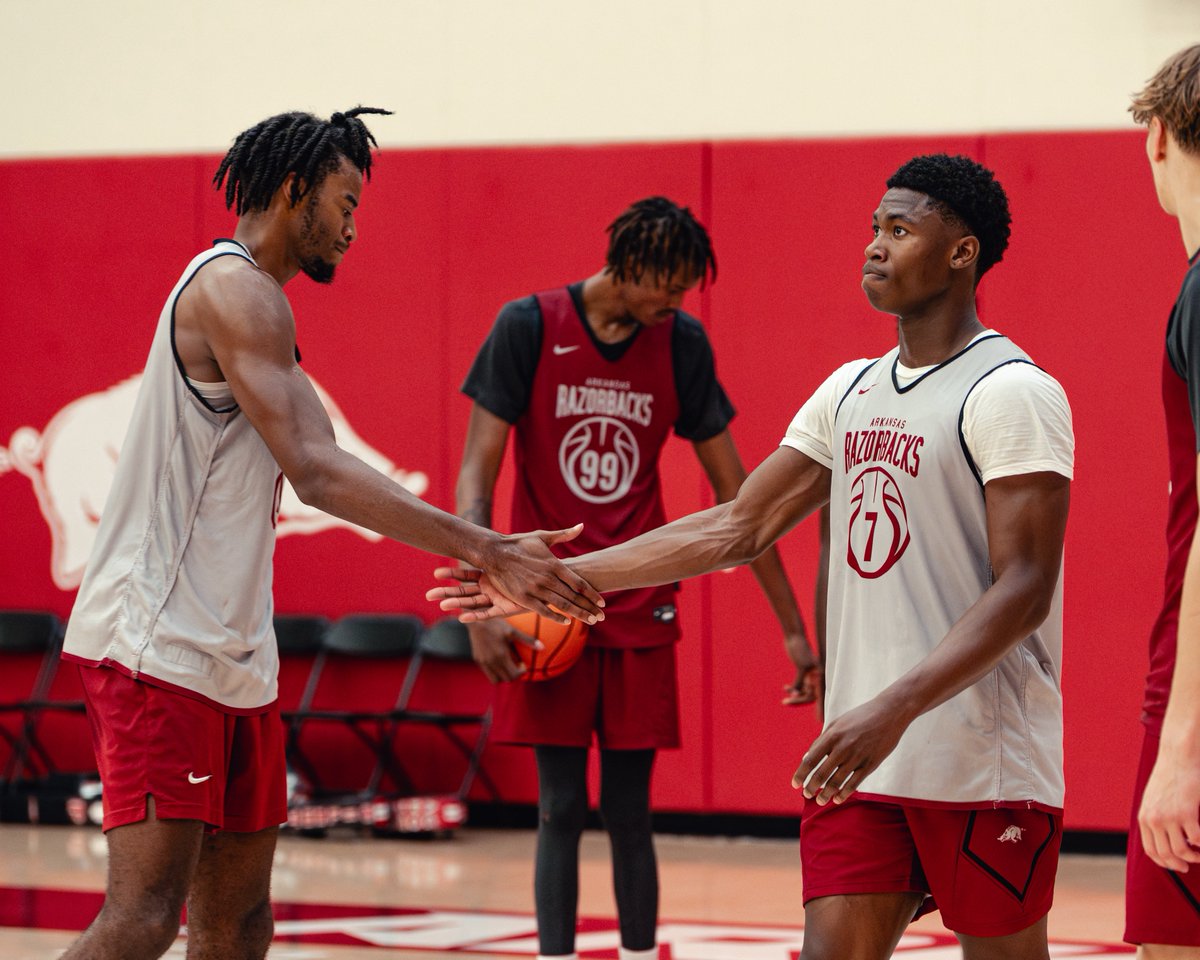 Arkansas Men’s Basketball 🐗 tweet media