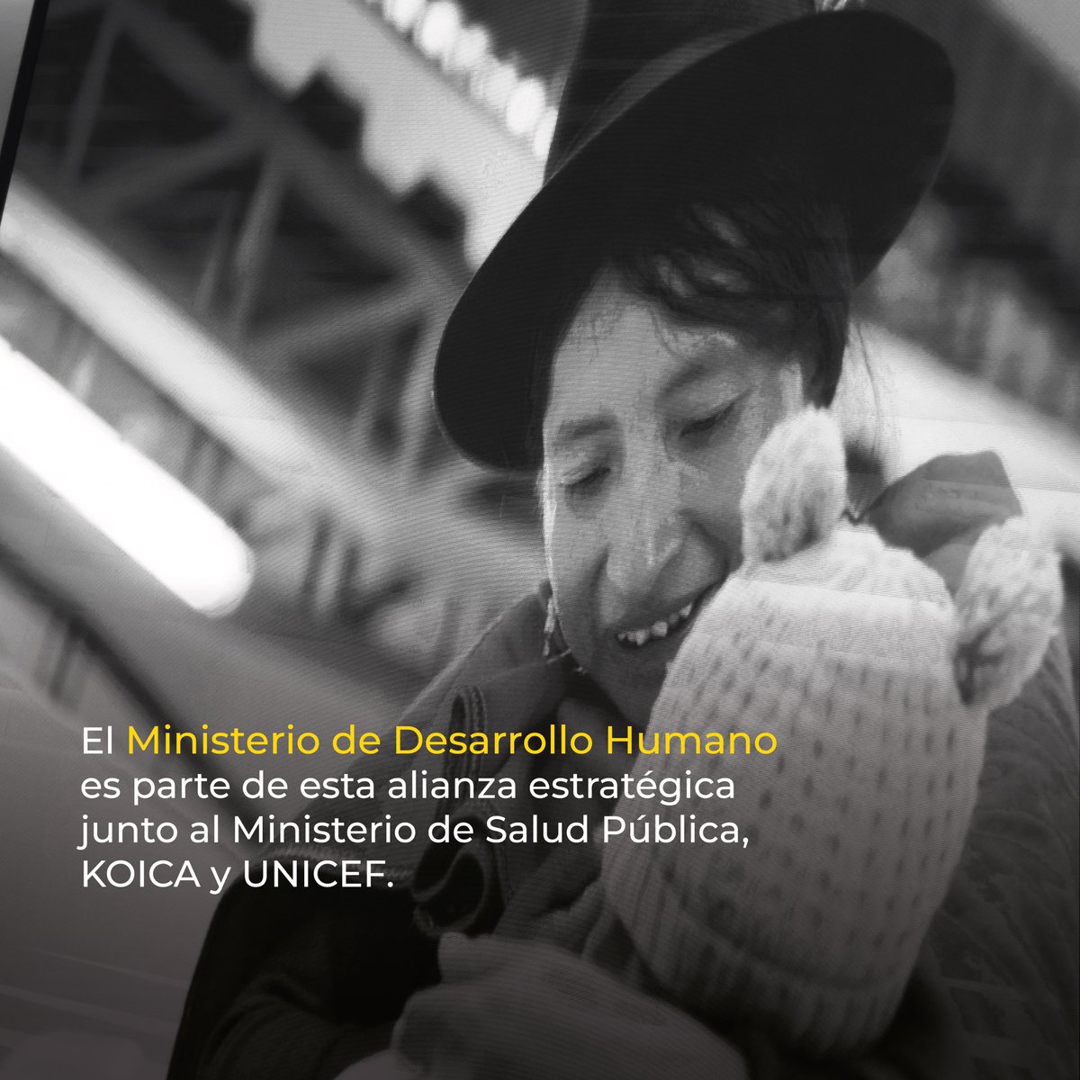 DHumanoEc's tweet photo. Junto a KOICA y UNICEF Ecuador impulsamos una intervención integral que fortalecerá el acceso a servicios de salud y agua segura en Chimborazo y Bolívar, mediante una inversión de USD 12,7 millones. https://t.co/NYd6a5z3cC