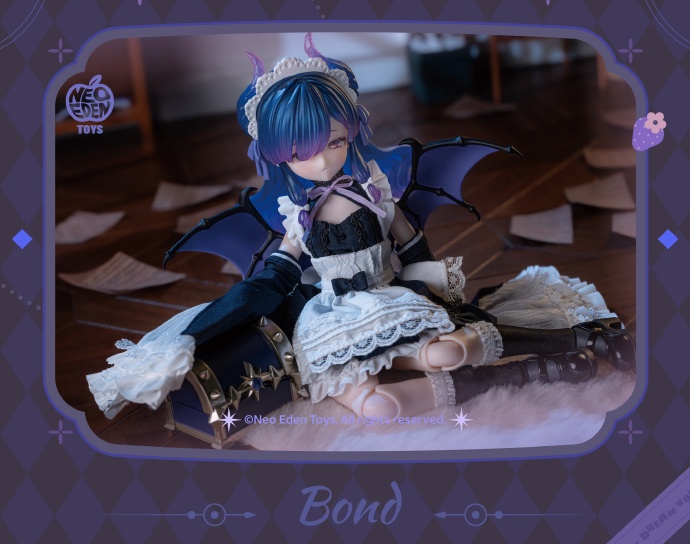 Neo Eden Toys x 最最コラボ】 🌈光魇双生シリーズⅡ、予約受付中