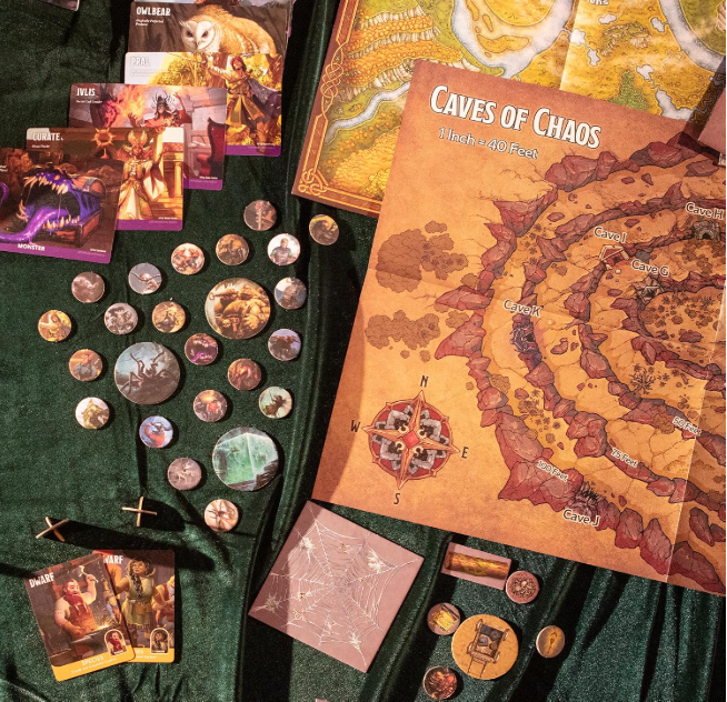 CaptainNemoSLO's tweet photo. ⚔️ Ready to roll your first nat 20?

Whether you've always wanted to try Dungeons & Dragons or you're looking for the perfect gift for an aspiring adventurer, the D&D Starter Set: Heroes of the Borderlands makes it easy to jump in.

Everything you need for your first campaign is in the box, including:
🐉 An exciting adventure
🎲 Dice
🗺️ Maps
🧙 Character options
👹 Monsters, encounters, and everything needed to start telling epic stories with your friends.
No experience required—just gather a party, pick a character, and see where the adventure takes you. Your first dragon isn't going to slay itself!
Captain Nemo Comics & Games – 565 Higuera St. in downtown San Luis Obispo – Free parking behind the store.