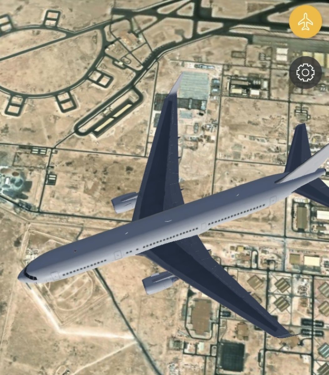 Blackbuck75's tweet photo. 🗣️📢🚨 People around the world are watching live as US warplanes and tankers conduct surveillance in the airspace, as well as fighter jets that are turning off their radar and attacking Iran……!!  
🚨🗣️🚨 look at what is the real situation right now 👇👇👇👇👇👇👇 https://t.co/jeF6IaqyIK