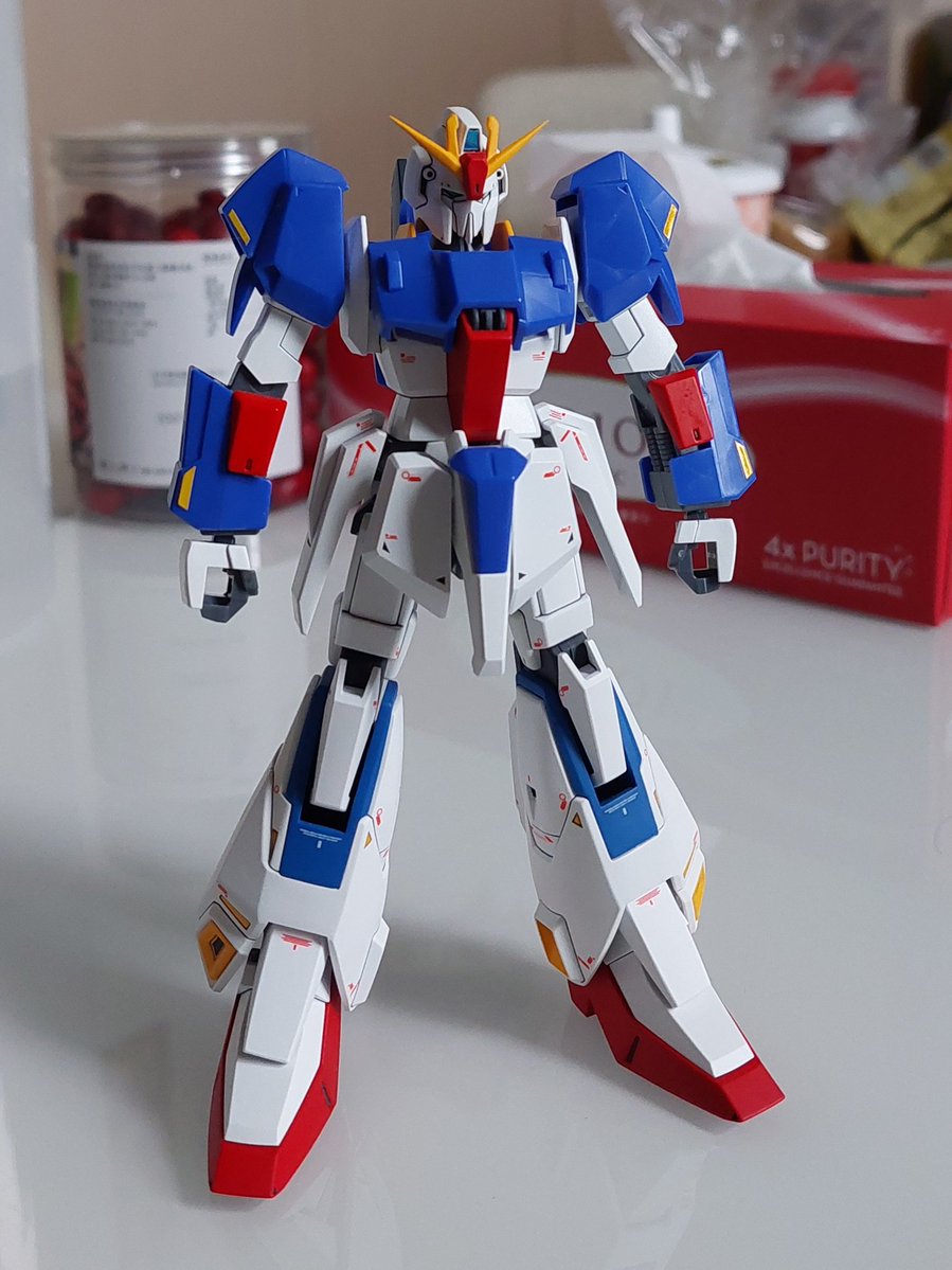 UltrachengG's tweet photo. おはようございます~
旧HGUCゼータガンダム制作中, まだまだこれからです
#ガンプラ #ガンダム #ガンプラ好きと繋がりたい #ガンプラ好きとつながりたい #ガンプラ初心者 https://t.co/MEBz7x8ThS
