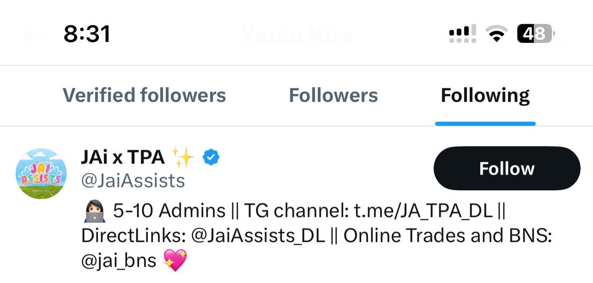 kendscommish's tweet photo. this is the TPA they followed. 😩😁 https://t.co/8YYzjExJGv