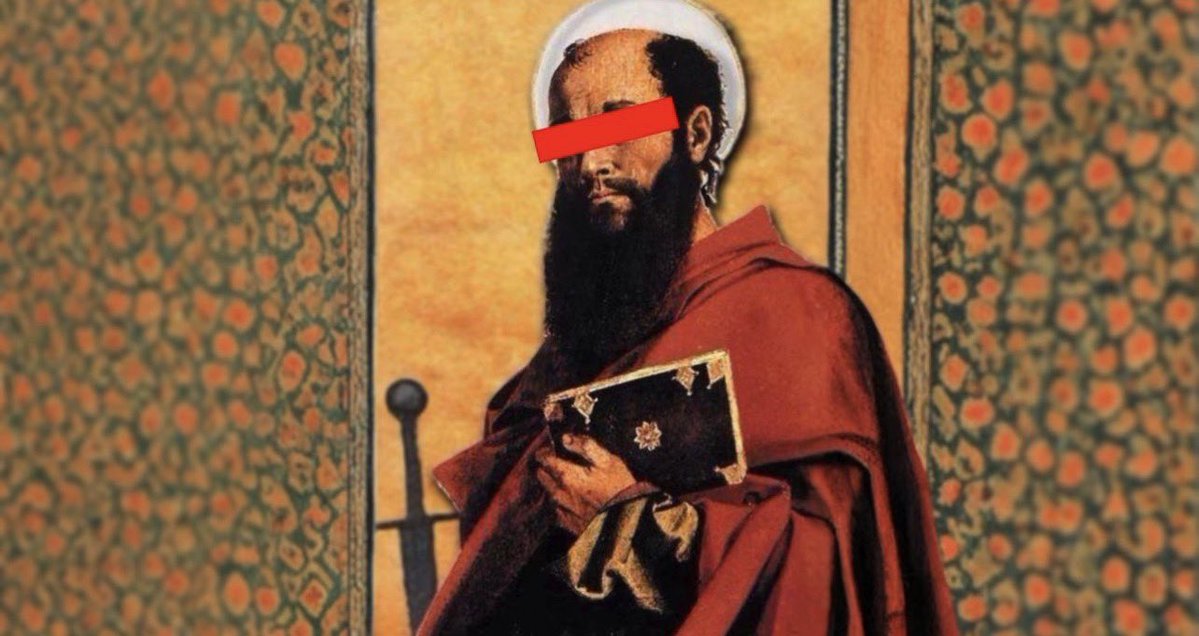 mls_kp's tweet photo. @LibanG987 @muslimorthodoxy @korrathetaymi Just like Paul all are heretics going to hell https://t.co/bfofhptT0K