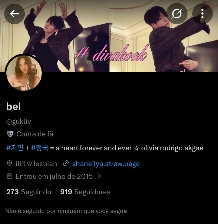 mictata7's tweet photo. 🚨 Denúnciem essa conta anti do 🐯🐻. Ela já fez vários posts atacando e falando mal dele. Além disso, se vocês olharem o perfil, vão ver que ela também postou um vídeo onde aparece algumas "armys" que curtiram um dos posts dela. Aproveitem para bloquear as contas também.

📎:  https://t.co/6r4oa2EtE9