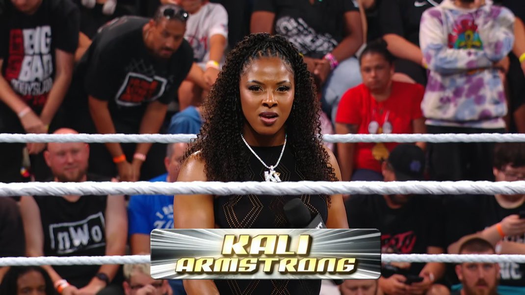 JonnyLeTran5's tweet photo. Kali Armstrong ๐ #WWENXT #KaliArmstrong #TheDifferenceMaker #beautiful https://t.co/qwr5Vx3lsq