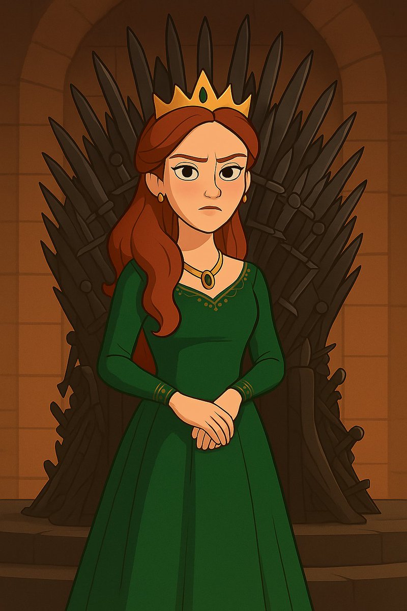 rainhaalicent's tweet photo. Aproveitando que to sem nada pra postar pra deixar registrado, mais uma vez, que eu odeio a Alicent da série com todas as forças.

Ainda amo a do livro, e a da primeira temporada da série, mas ela não existe mais, quero que essa atual se foda e tenha uma morte lenta e dolorosa https://t.co/pMIBZk38NY