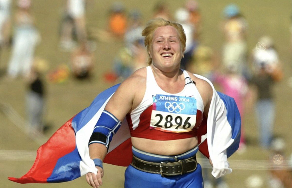 factchekka's tweet photo. @VSalamov51528 The Russians were the OG’s when it comes to men competing in women’s sports. https://t.co/3RacFwYUE8