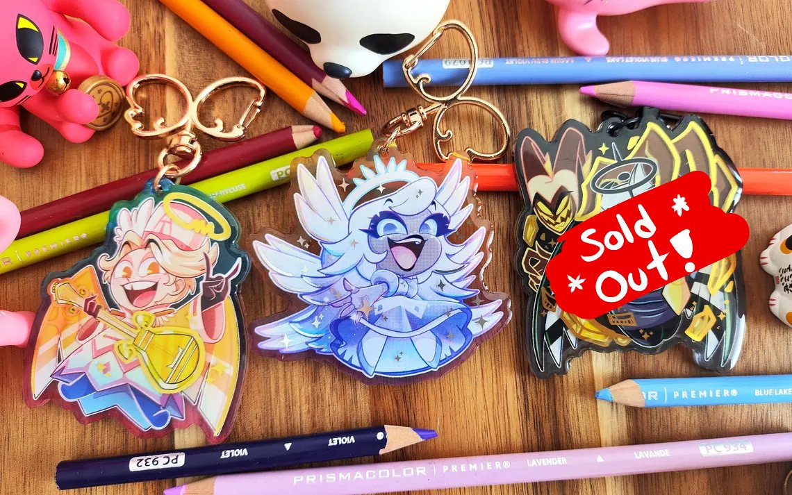 nice_carito's tweet photo. Hi guys! I'm a fan merch artist for #hellaverse and my 3tsy s/h0p has 20% this month! I have low stock so it can be your chance! I hope you can get my merch <3 https://t.co/F1q49zVd5m