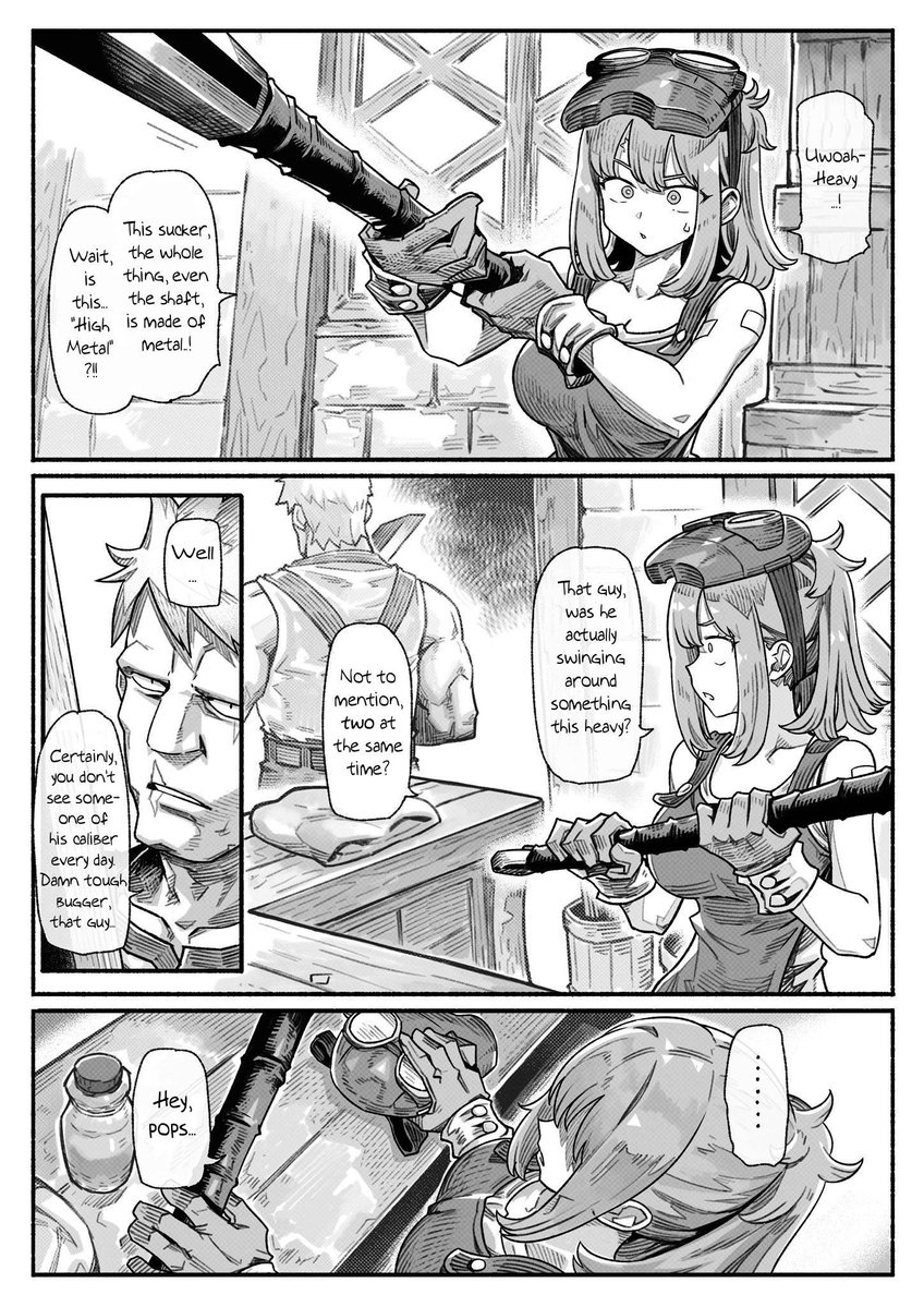 HenrytheScribe's tweet photo. @navigavi EN translation.
"Kiri" https://t.co/6EXHJtgewn