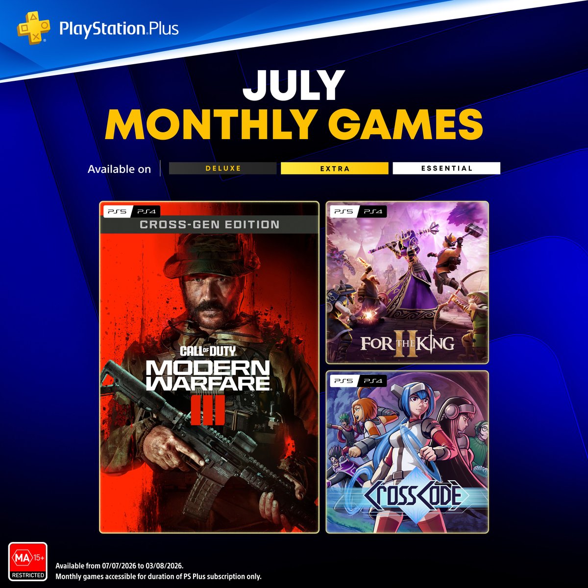 PlayStation AU tweet media