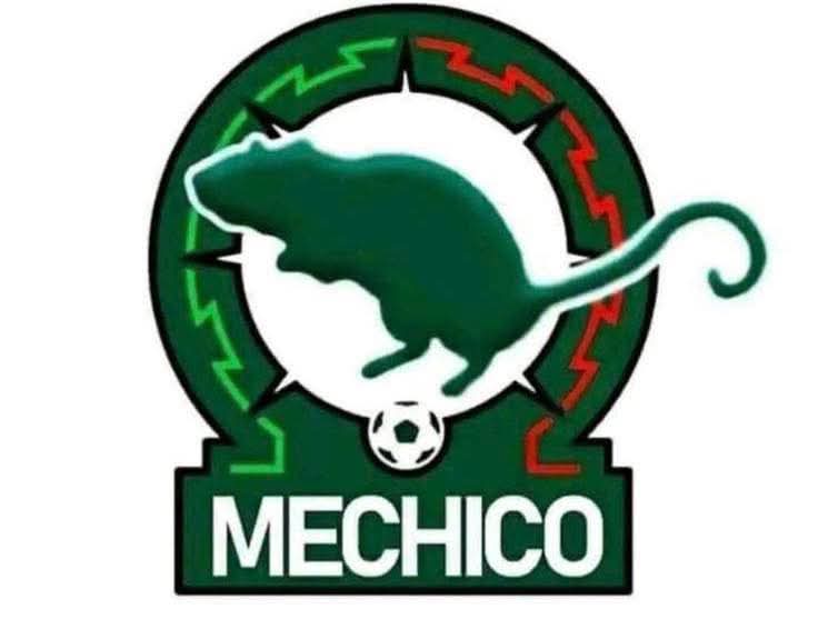 Rreinstang's tweet photo. @dibujites Ya me Hiba a quejar pero me acordé que México también robo y ni por qué el árbitro fue amable con nosotros y nos regaló 2 jugadas más aún cuando ya tenía que pitar para terminar el partido 
Pinche México, está vez no tengo argumentos https://t.co/i9E9VWcH5n