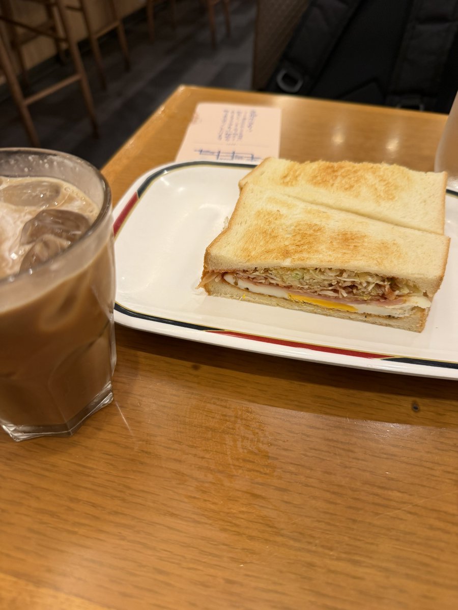 k08521's tweet photo. モーニング https://t.co/HO0bcNfhuj