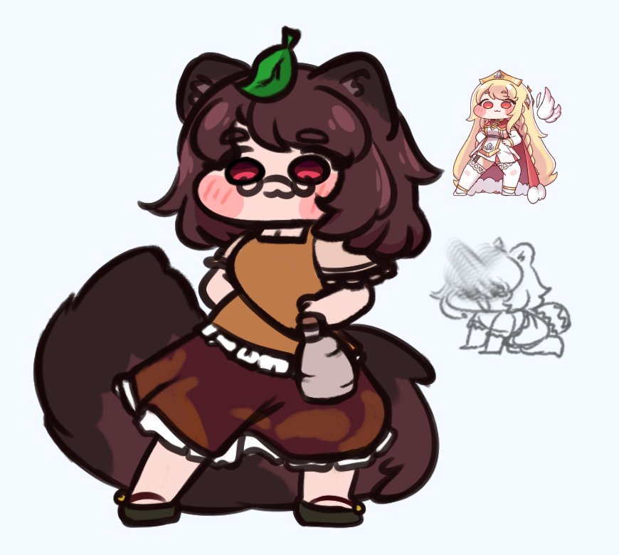 I couldn't resist replicating it ~ Bonus speaki Mamizou [ #Touhou