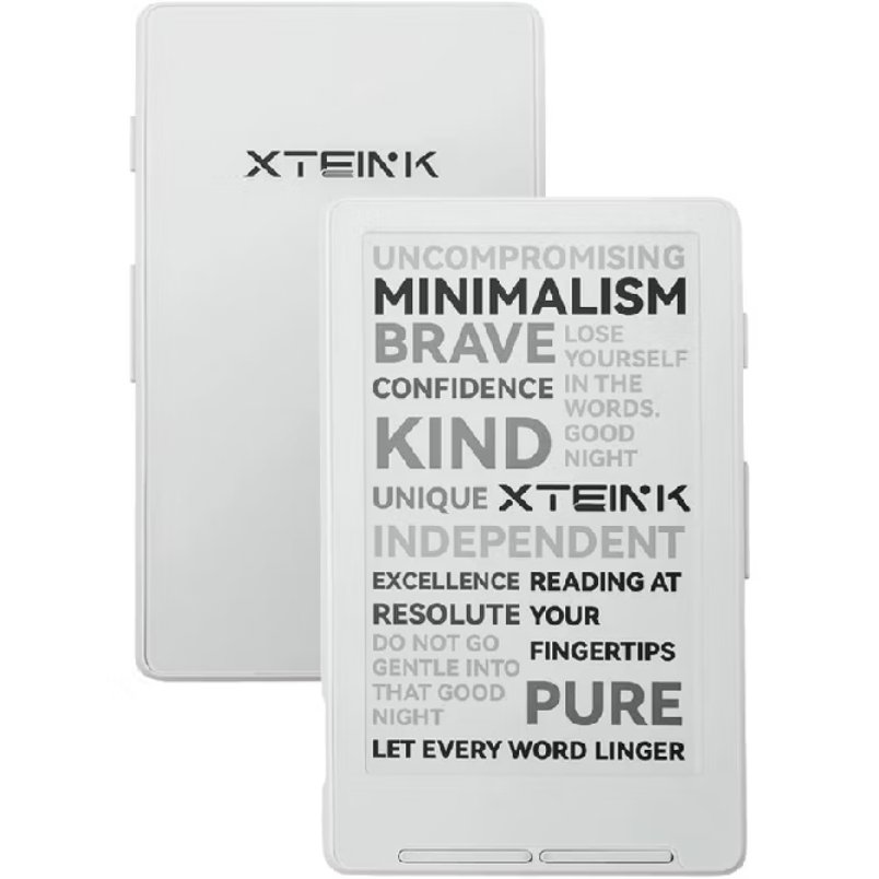 RadarPromoBR_'s tweet photo. Leitor De E-Book XTEINK X4 , Eletrônico Portátil De Bolso De 4.3 " , Armazenamento De 16 Gb por R$325,33. Compre na Shopee agora!
 https://t.co/7Cq8Ih2eWm

#kindle #cupom #Ofertasespeciales https://t.co/bN6qubfz8y