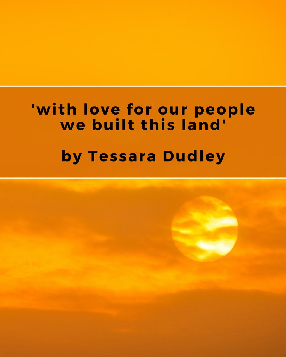 enbylife's tweet photo. Check out the next poem in our brand new LINEAGE series — ‘with love for our people we built this land’ by Tessara Dudley.

Have a read at https://t.co/9xxe9JKIV8 

Catch up on the full Lineage series so far at https://t.co/zulsyeIH0Q https://t.co/ppz34GyYpF