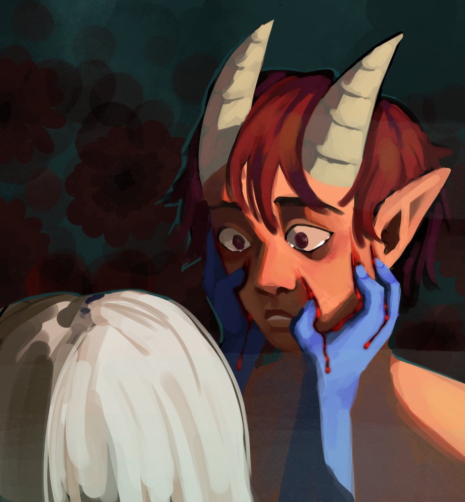 Bufblee's tweet photo. @HFlair14757 Slams my art against ur TL https://t.co/c56LTJKRX3